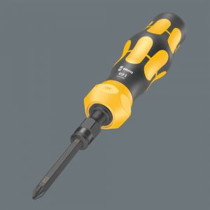 Wera 855 S Pozidriv kruiskopbit voor slagschroevendraaier PZ 2x70 mm 05018164001