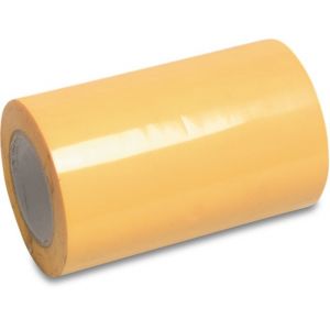Bosta isolatietape PVC UV-gestabiliseerd geel 10 m 100 mm 0070006
