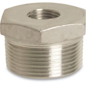 Mega Profec nummer 241 verloopring RVS 316 3/4 inch x 1/2 inch buitendraad x binnendraad 0080088