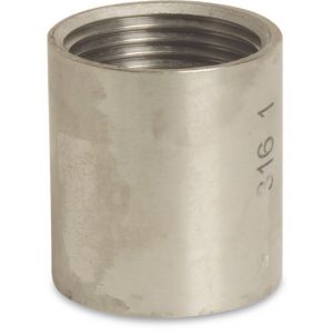 Mega Profec nummer 270 sok RVS 316 2 1/2 inch binnendraad 0080342