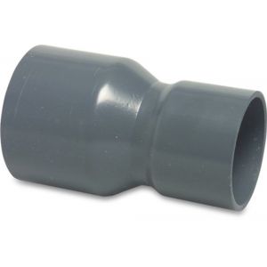 Bosta verloopsok PVC-U 250 mm x 200 mm lijmmof 10 bar grijs type handgevormd 0110688