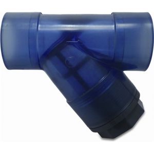 Bosta filter vuilvanger PVC-U 90 mm lijmmof 6 bar 500 micron PVC gaas transparant 0111243