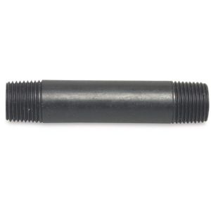 Bosta pijpnippel PVC 1/2 inch buitendraad 10 bar grijs 100 mm 0121521