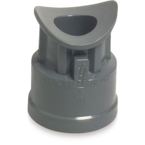 Bosta lijmzadel PVC-U 63 mm x 1/2 inch lijmzadel x binnendraad 10 bar grijs 0121871