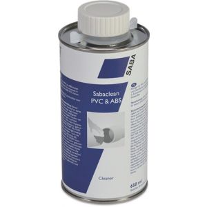 Saba reiniger 5 L type Sabaclean PVC en ABS 7015362