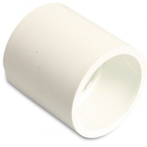 Mega Profec sok PVC-U 2 inch imperial lijmmof 16 bar wit 0180115