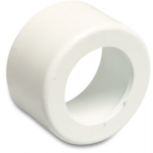 Mega Profec inlijmring PVC-U 2 inch x 1.1/2 inch imperial lijmspie x imperial lijmmof 16 bar wit 0180145