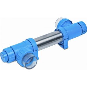 Blue Lagoon UV-C desinfectie-unit 63 mm x 1.1/2 inch lijmmof x binnendraad 3 bar type UV-C Tech 75 Watt 0181398