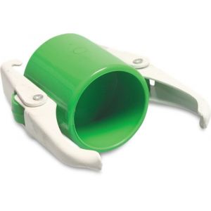 Fersil blindkoppeling PVC-U 75 mm M-deel Fersil 8 bar groen 0221190