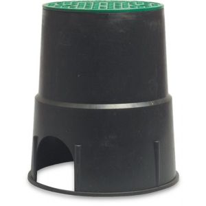 Bosta hydrantput PP zwart-groen type Circular 0230039