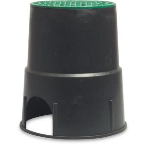 Bosta hydrantput PP zwart-groen type Economy 0230038