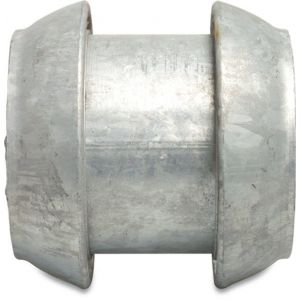 Bosta omkeerstuk staal gegalvaniseerd 108 mm V-deel Perrot type Perrot 0290092