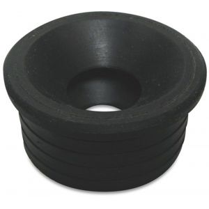 Bosta manchetring rubber 50 mm x 1.1/2 inch spie x siphon afdichting zwart 0300263