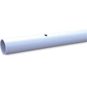 Bosta beregeningsbuis PVC-U 32 mm x 1,8 mm lijmmof x glad 10 bar licht blauw 90 cm 4,54 m 0303290