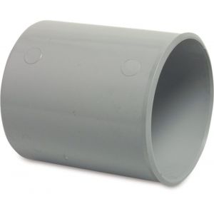Bosta reparatiesok PVC-U 125 mm lijmmof grijs KOMO 7016130