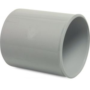 Bosta sok PVC-U 200 mm lijmmof grijs KOMO 7016226
