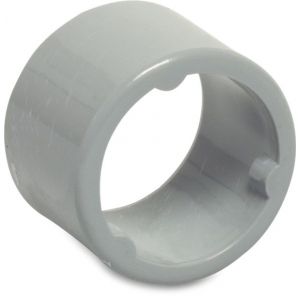 Bosta verloopring PVC-U 50 mm x 125 mm lijmmof x spie grijs KOMO 7016234