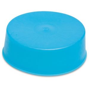 Bosta speciedeksel PVC-U 70 mm lijmmof blauw 0360555