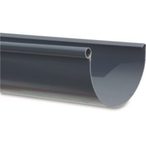 Bosta mastgoot PVC-U 125 mm grijs 6 m 0360701