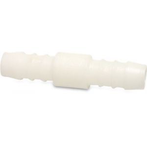 Bosta verbindingspijpje nylon 6 mm slangtule 16 bar wit 0440236