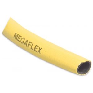 Mega slang PVC 19 mm 6 bar geel 50 m type Megaflex 0500376