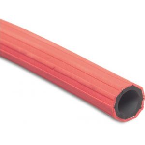 Hydro-S slang rubber 25 mm x 33 mm x 4,0 mm 6 bar rood-zwart 50 m 0501226
