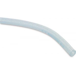 Bosta gewapende slang PVC 50 mm x 60 mm x 5,0 mm 4 bar transparant 25 m 0501429