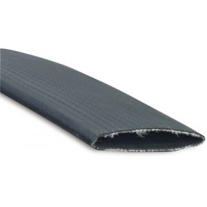 Bosta plat oprolbare slang rubber 76 mm 16 bar zwart 100 m type Flextex 0504614