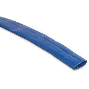 Hydro-S plat oprolbare slang PVC 32 mm 6 bar blauw 25 m 0504718