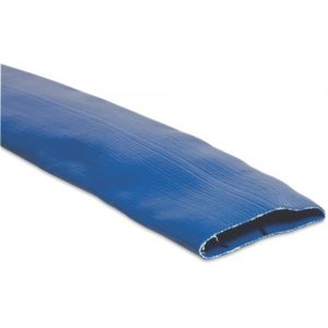 Hydro-S plat oprolbare slang PVC 32 mm 3 bar blauw 15 m type Light 0504761