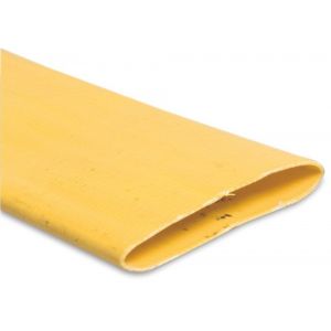 Hydro-S plat oprolbare slang PVC 51 mm 6 bar geel 100 m 0504818