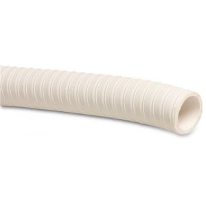 Mega zwembadslang PVC 20 mm x 25 mm 8 bar wit 25 m type Spaflex 0519001