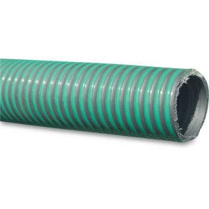 Merlett spiraalslang PVC 127 mm 3 bar groen-grijs 20 m type Arizona 0520224