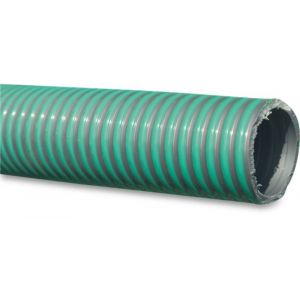 Merlett spiraalslang PVC 80 mm 3,5 bar groen-grijs 30 m type Arizona 0520219