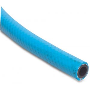 Bosta hogedrukslang PVC 19 mm x 28 mm 40 bar blauw 50 m type Profiltress 0530218
