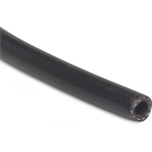 Bosta hogedrukslang PVC 12 mm x 20 mm 40 bar zwart 50 m type Profiltress 0530233
