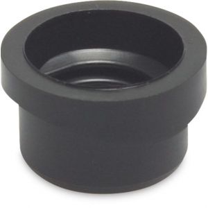 VDL montagering rubber 3/8 WW binnendraad zwart 0621300