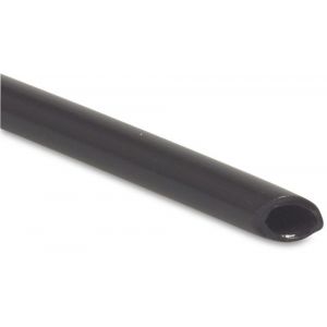 Bosta slang LDPE 5 mm x 0,9 mm 100 cm zwart 0680206