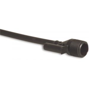 NaanDanJain slang met adapter PE 1/2 inch x 5/8 mm buitendraad x insteek 100 cm type Stand 50 0691218