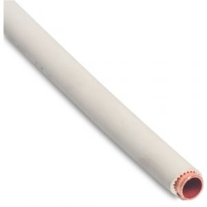 Bosta buis koper 15 mm x 1,0 mm glad 25 m KIWA-GASTEC type met beschermmantel 0710088