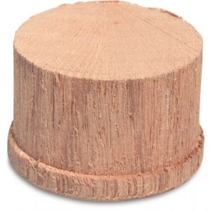 Bosta eindstop hout 63 mm spie 10 bar 0749054