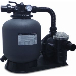 Hydro-S filterset PE 50 mm-1 1/2 inch metrisch-imperial lijmmof 2 bar 230 V AC grijs type FSP500-4W 0892593