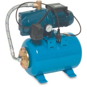 Foras hydrofoorset 230-400 V blauw 100 L type JA200/1 T horizontaal 0920044