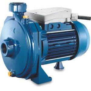 Foras centrifugaalpomp gietijzer 1.1/4 inch x 1 inch binnendraad 8 bar 8,5 A 230 V AC blauw type KM 164 M 0920388