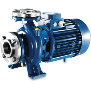 Foras centrifugaalpomp gietijzer DN65 x 65 mm x DN50 x 50 mm DIN flens 10 bar 15,8 A 400-690 V AC blauw type MN50 160 A 0920309