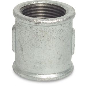 Mega Profec nummer 270 sok gietijzer gegalvaniseerd 1.1/4 inch binnendraad DVGW 1027007