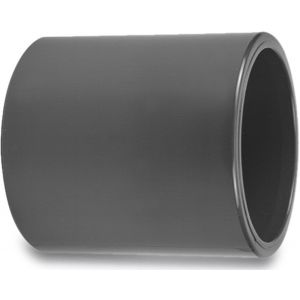 VDL sok PVC-U 90 mm lijmmof 16 bar grijs 7002911