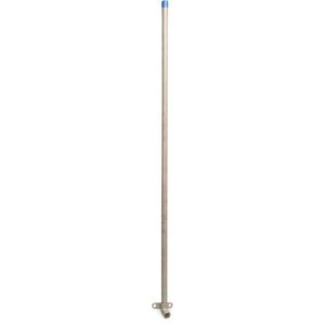 Bosta muursteun voor drinknippel 30 graden RVS 304 1/2 inch buitendraad 1000 mm type zonder PVC klem 7010085