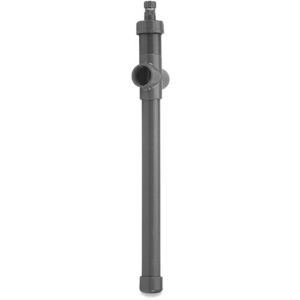 VDL kruistelescoop PVC-U 63 mm lijmmof grijs type +30 cm 7018357