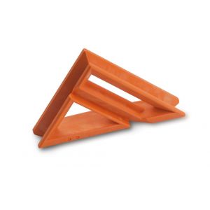 Heco inschroefhulp voor Heco-Topix houtbouwschroef circa 20x20 cm kunststof oranje 45734